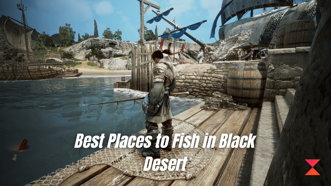 Best Places to Fish in Black Desert