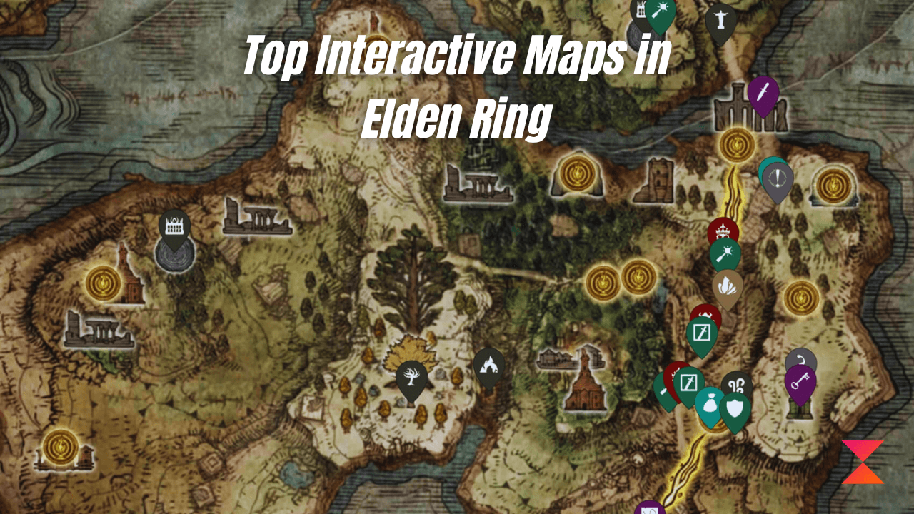 Interactive Maps in Elden Ring