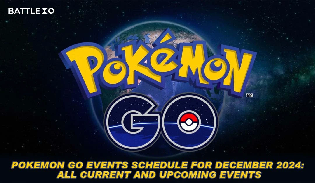 Pokemon Go events schedule