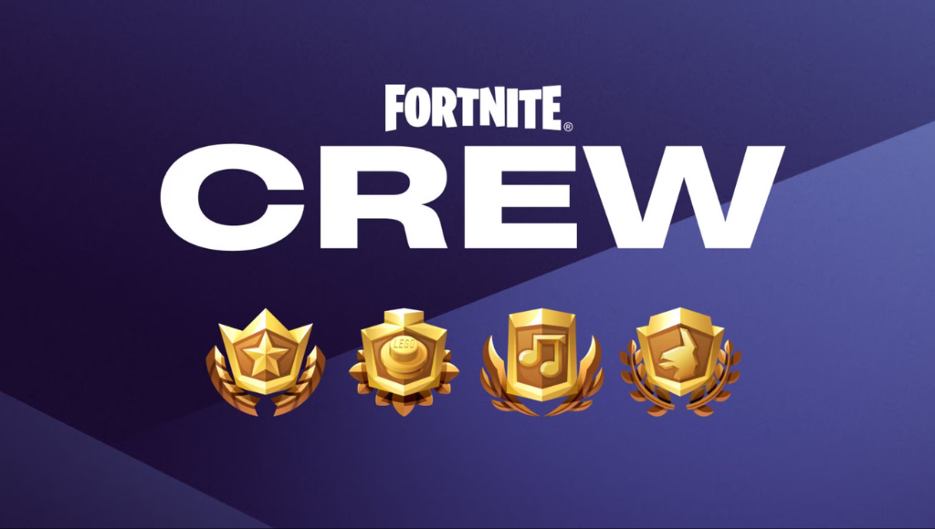 Fortnite crew