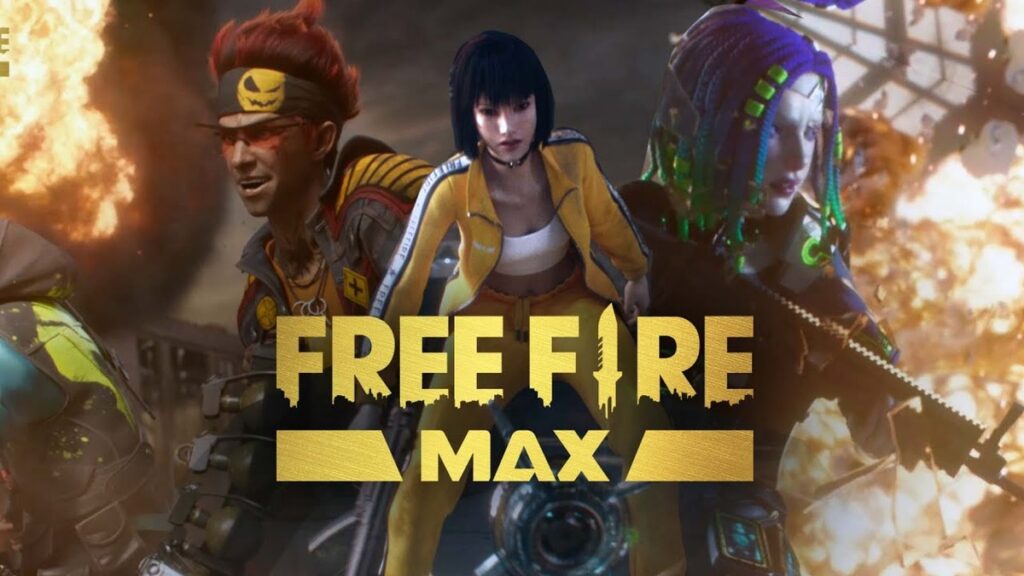 Garena Free Fire MAX 
