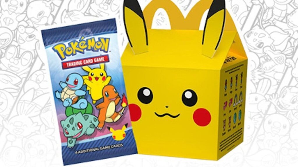 Pokemon x McDonalds
