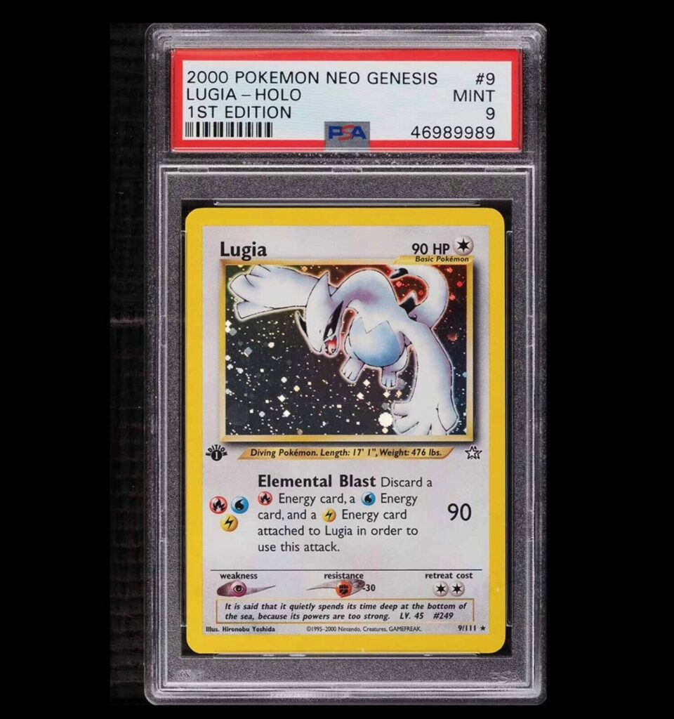 Neo Genesis 1st Edition Holo Lugia