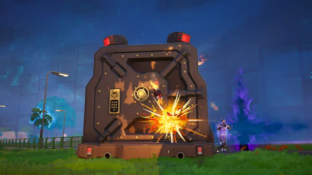How to Open Armored Transport Vaults