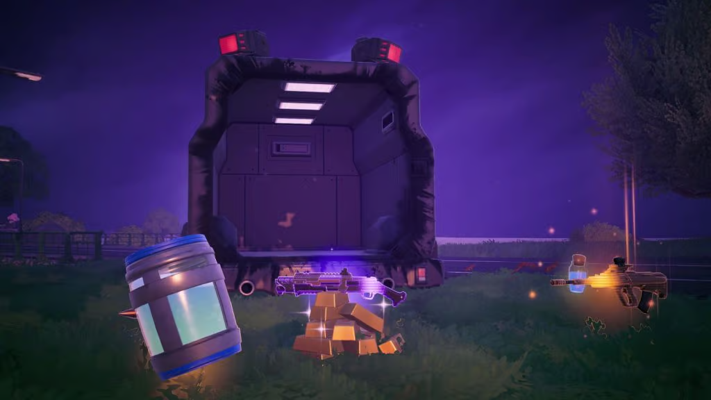 Armored Van’s Rewards