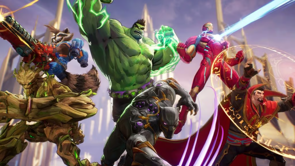 DC is Ready to Make Marvel-Style Game