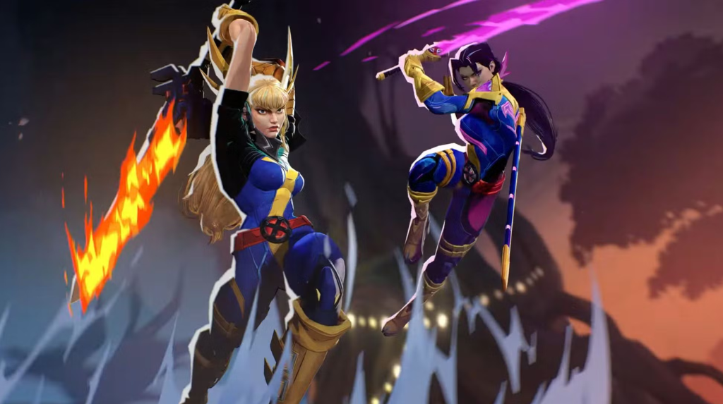 Page 3-Retro X Uniform Magik Costume