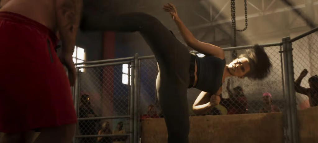 Cage Fighting