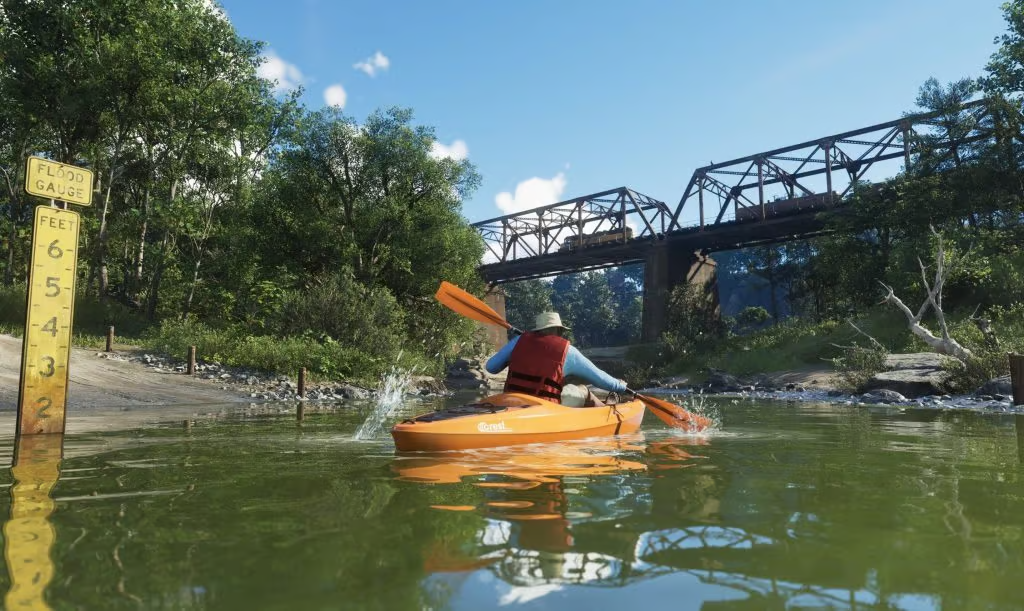 Kayaking
