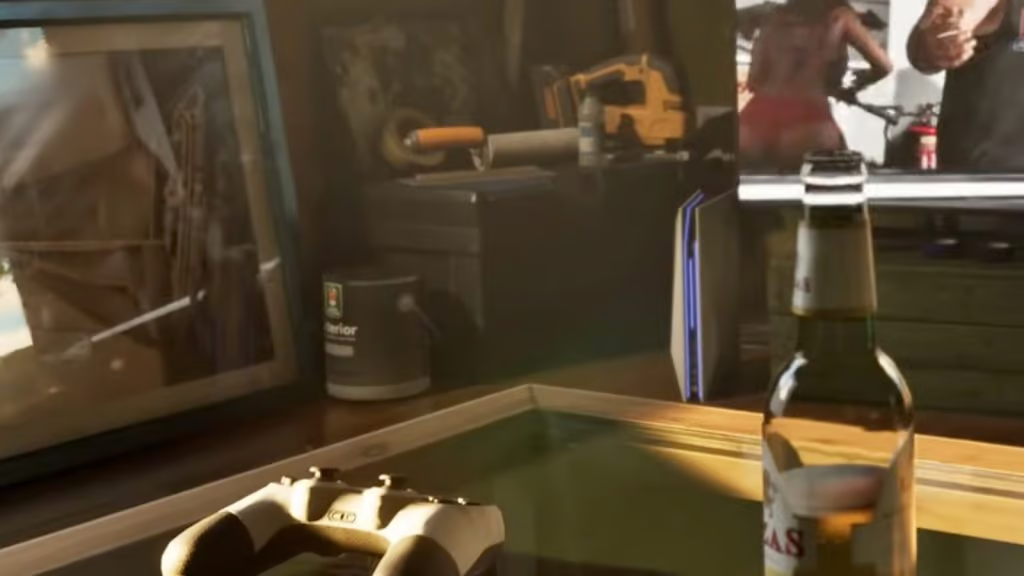 The PS5 in GTA
