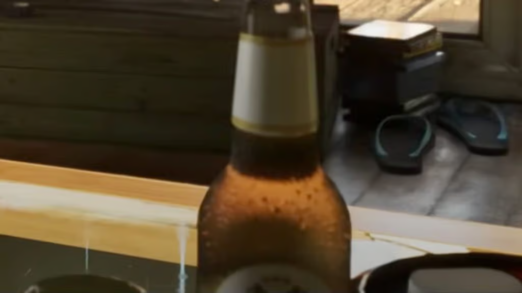Bubbles in Beer