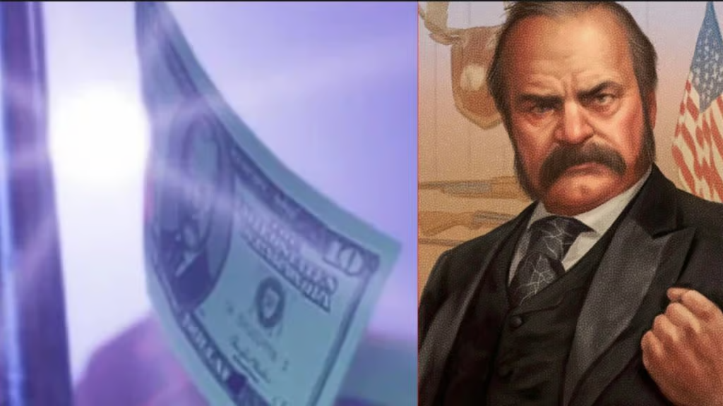 RDR2 President on the dollar