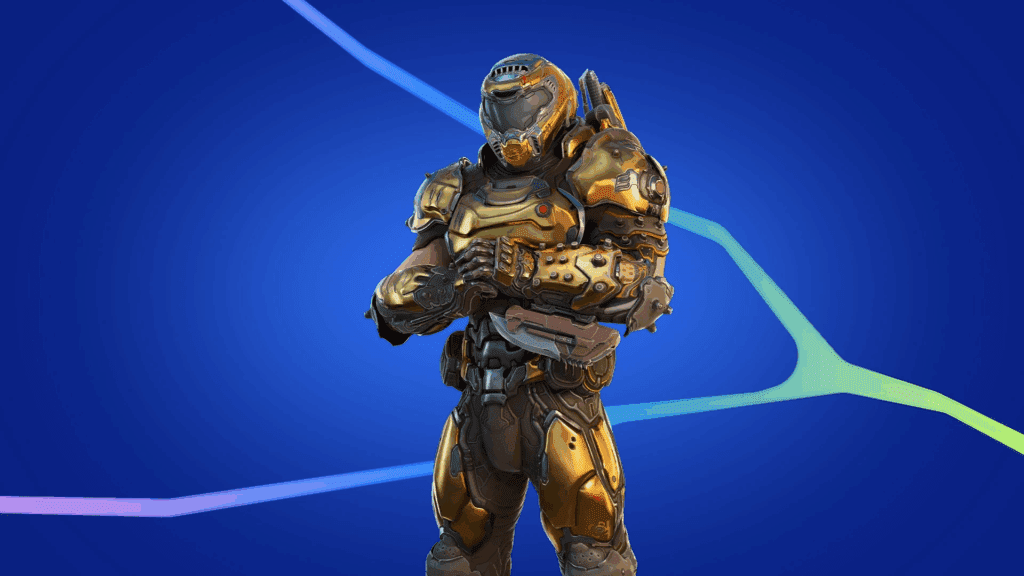 fortnite Doom Slayer