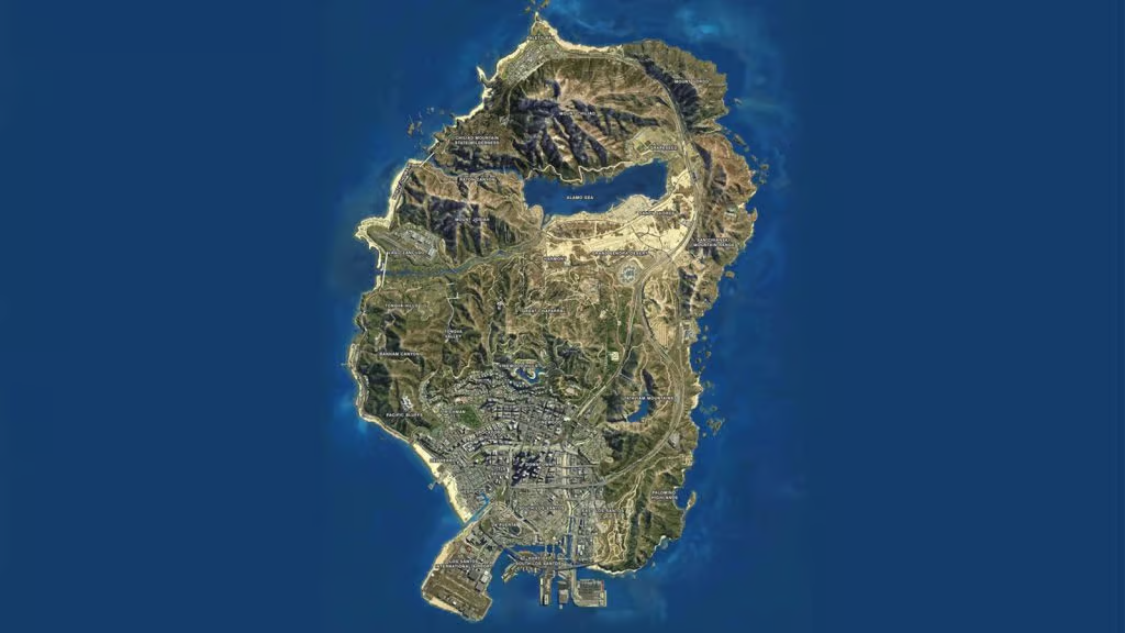 GTA 6 Map is a Major improvement over GTA 5