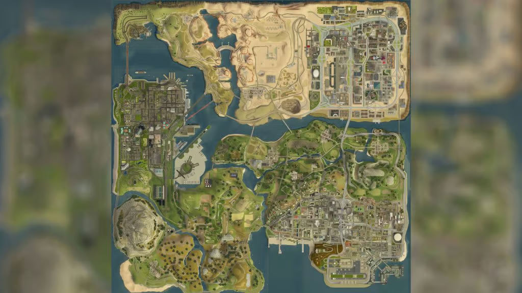GTA 6 Map is a Major improvement over GTA 5