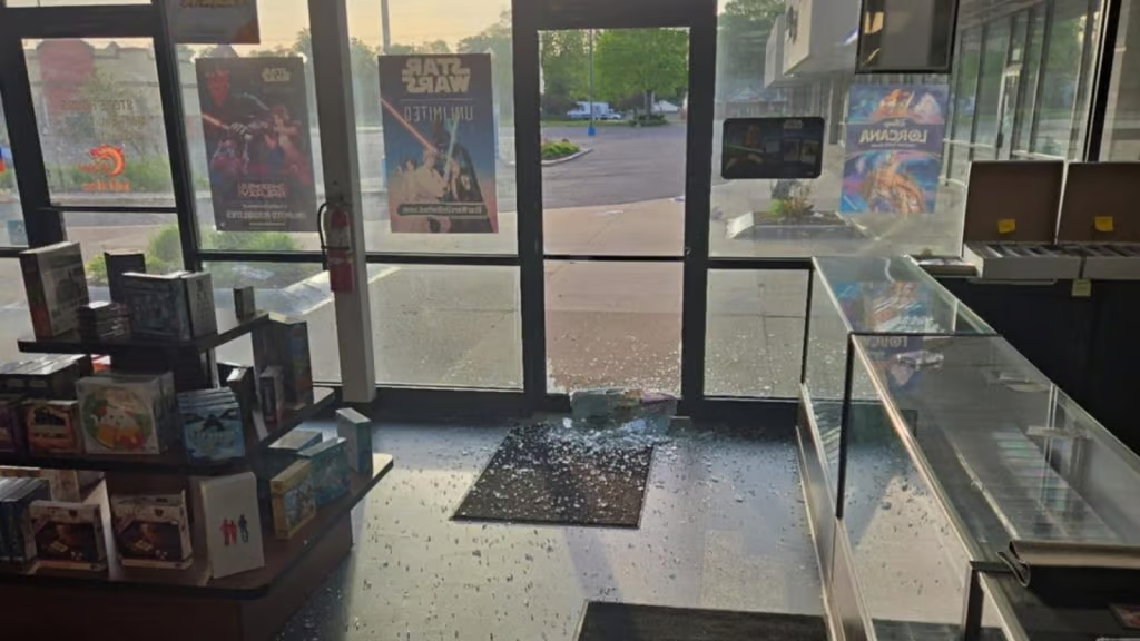 Thieves hit Michigan game store for Pokemon cards