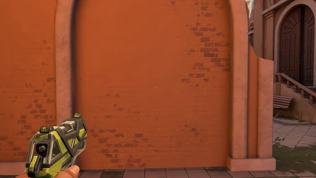 Alfajer crosshair