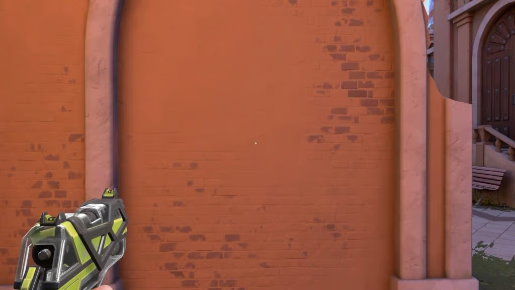 sOM crosshair