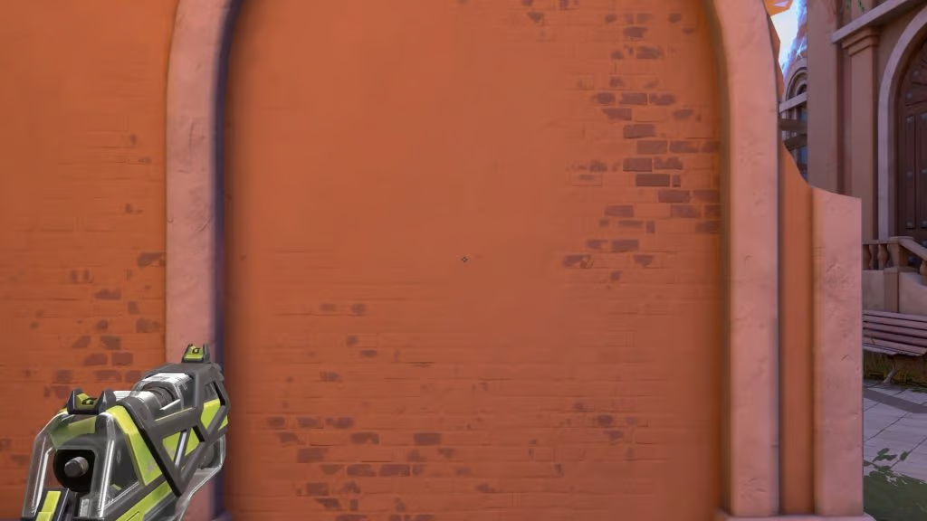 fOrsakeN crosshair