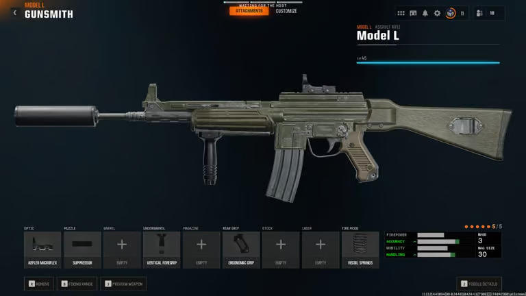 Best Assault Rifle loadouts