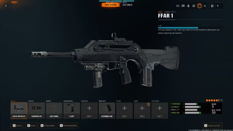 Best Assault Rifle loadouts