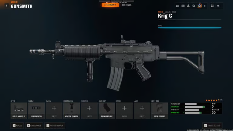 Best Assault Rifle loadouts