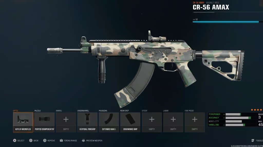 Best Assault Rifle loadouts